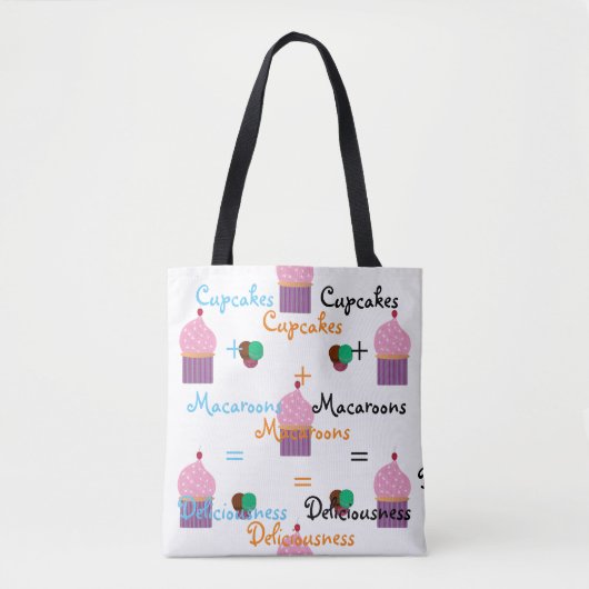 Bag Tote de friandises (Devant)