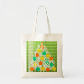 Bag Tote de Noël du milieu du siècle