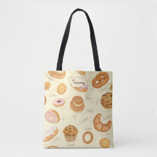 Bag Tote Délicieux Sucreries