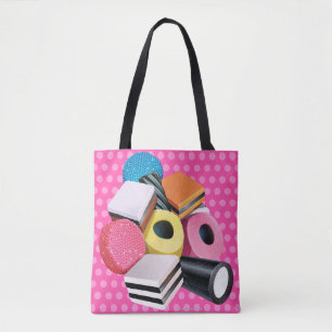 Bag Tote d'épaule. Candy Allands cascade Pink