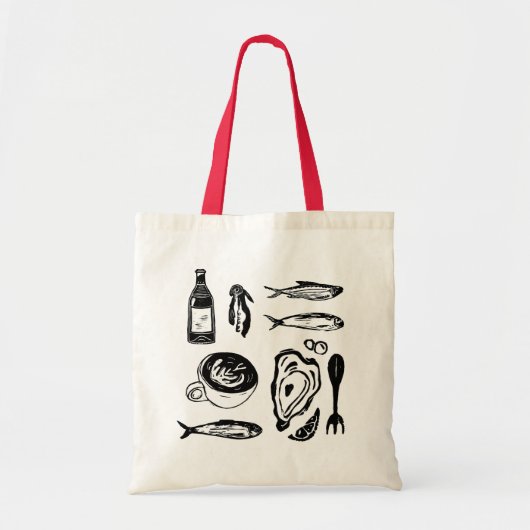 Bag Tote double face été italien 3 (Devant)