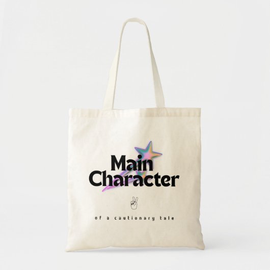 Bag Tote du personnage principal - Étoile (Devant)