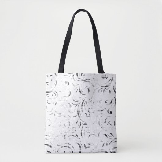 Bag Tote en ligne artistique Trendy Ghost & Kangaroo (Devant)