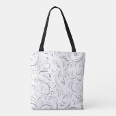 Bag Tote en ligne artistique Trendy Ghost & Kangaroo (Dos)