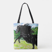 Bag Tote : ÉTALON NOIR (Dos)