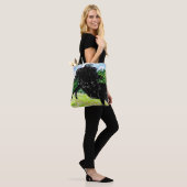 Bag Tote : ÉTALON NOIR (Sur le modèle)