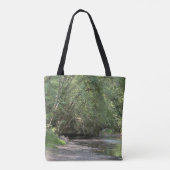 Bag Tote Étang sous les Arbres (Dos)