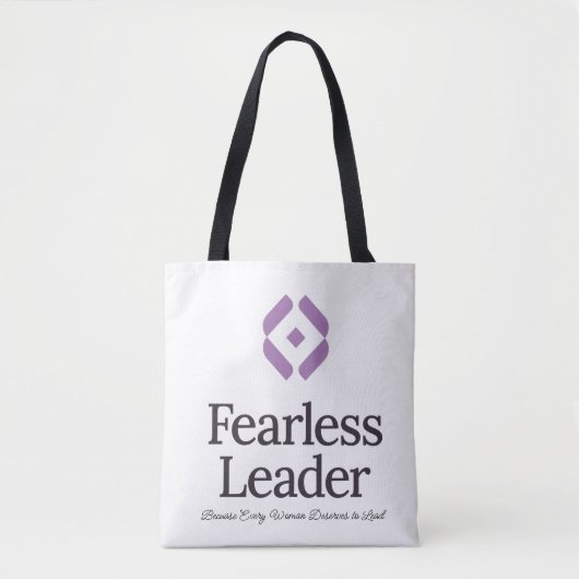 Bag Tote Fearless (Devant)