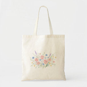 Bag Tote Fleur Sauvage en Fleur