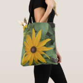 Bag Tote floral jaune greyforaday (De près)