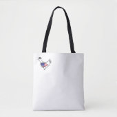 Bag tote - friture pour la liberté (Devant)