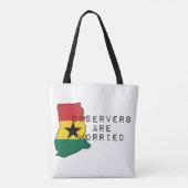 Bag Tote ghanéenne (Dos)