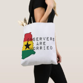 Bag Tote ghanéenne (De près)