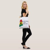 Bag Tote ghanéenne (Sur le modèle)