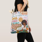 Bag Tote Good Vibes (De près)