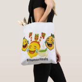 Bag Tote Humor Heals LemonHead (De près)