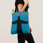 Bag Tote j'aime jésus (De près)