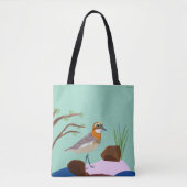 Bag Tote Kingfisher (Devant)