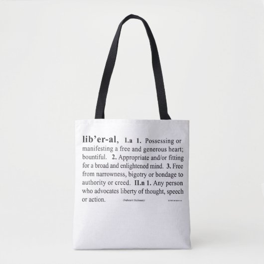 Bag Tote libéral (Devant)