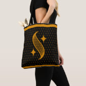 Bag Tote logo Shine (De près)