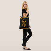 Bag Tote logo Shine (Sur le modèle)