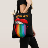 Bag Tote Love is Love (De près)