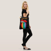 Bag Tote Love is Love (Sur le modèle)