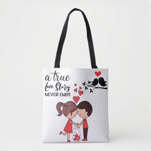 Bag Tote Love Story (Devant)