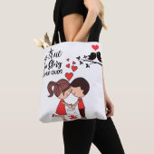 Bag Tote Love Story (De près)