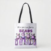 Bag Tote Mardi Gras (Devant)