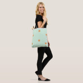 Bag Tote Mini Marguerites (Sur le modèle)