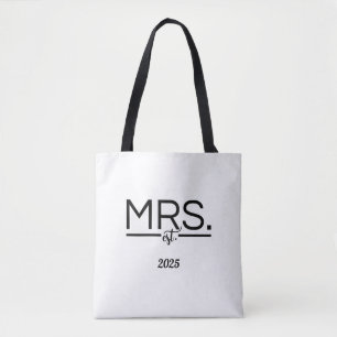Bag Tote minimaliste pour la mariée et son entourage