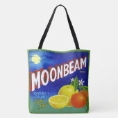 Bag TOTE - Moonbeam - Fruits Citron - 2 côtés (Dos)