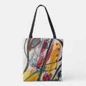Bag Tote Musique dans l'Air (Dos)