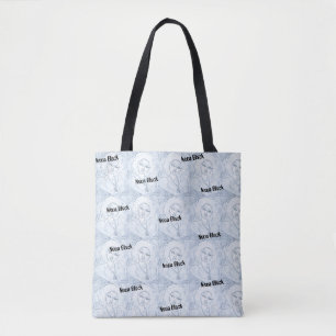 Bag Tote Noir Néon