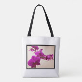 Bag Tote orchidée rose (Dos)