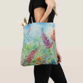 Bag Tote Paintbrush Meadow (De près)
