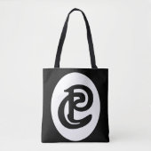 Bag Tote Palette & Chisel Logo Noir (Devant)