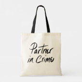 Bag Tote Partenaire de Crime (Dos)