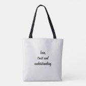 Bag Tote personnalisé (Dos)