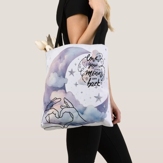 Bag Tote personnalisé (De près)
