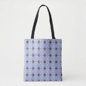 Bag Tote poppy des neiges (Devant)