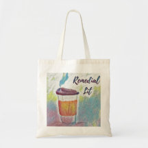 Tote Remedial Lit Logo Original