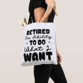 Bag Tote Retraité