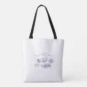Bag Tote Seaside Sketch (Dos)