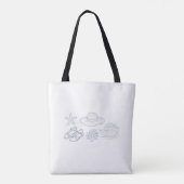 Bag Tote Seaside Sketch (Dos)