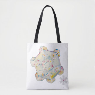 Bag Tote Snowflake