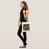 Bag Tote Stellar Blooms (Devant (modèle))