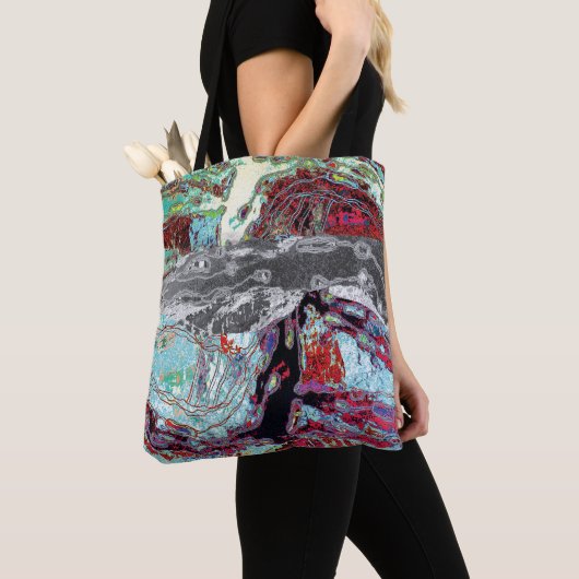 Bag Tote – Strata Pulse (De près)