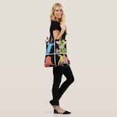 Bag Tote technocolore de chèvre de rêve (Sur le modèle)